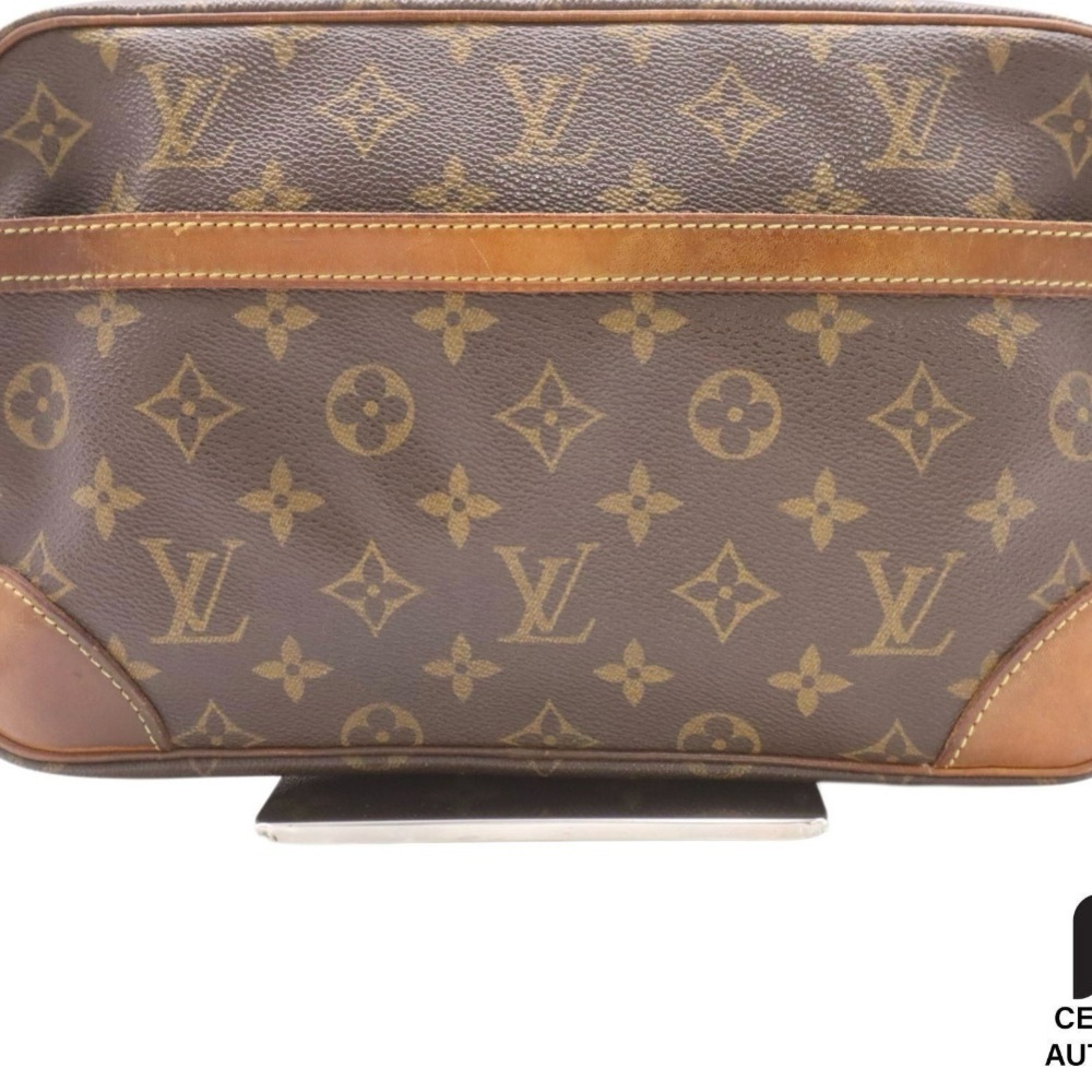 Louis Vuitton Brown Monogram Compiegne